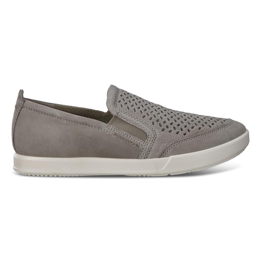 Ecco Collin 2.0 Mens Slip On Casual Shoes Grey Sale - India YZF-632890